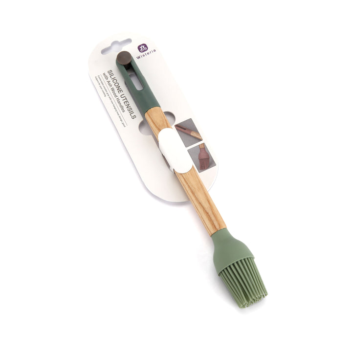 Wisteria Silicone Brush Green - Premium Kitchen Tool from Wisteria - Just $10! 