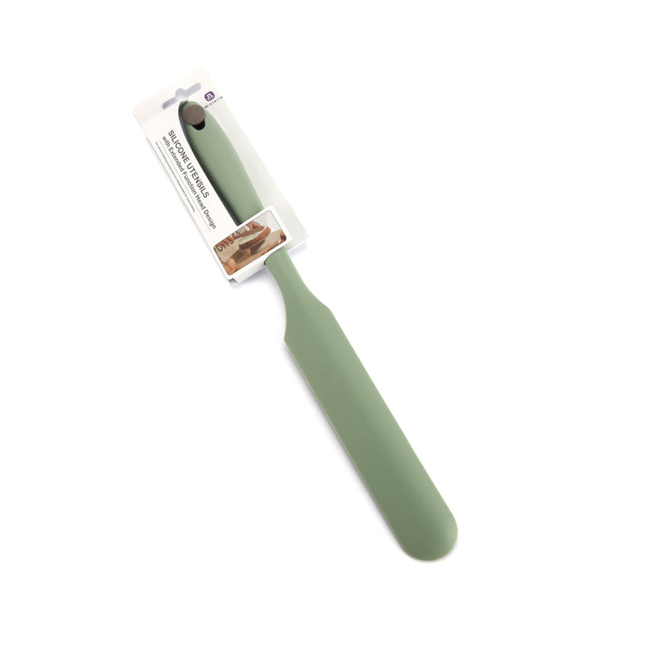 Wisteria Silicone Scraper/Spatula Green - Premium Kitchen Tool from Wisteria - Just $15! 