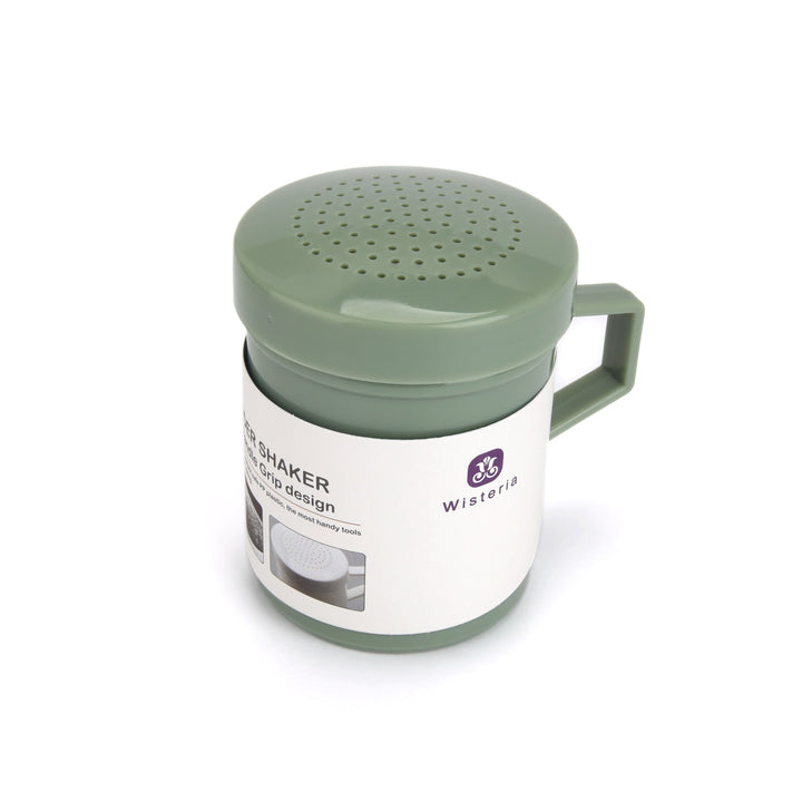 Wisteria Powder Shaker Green - Premium Kitchen Tool from Wisteria - Just $3! 