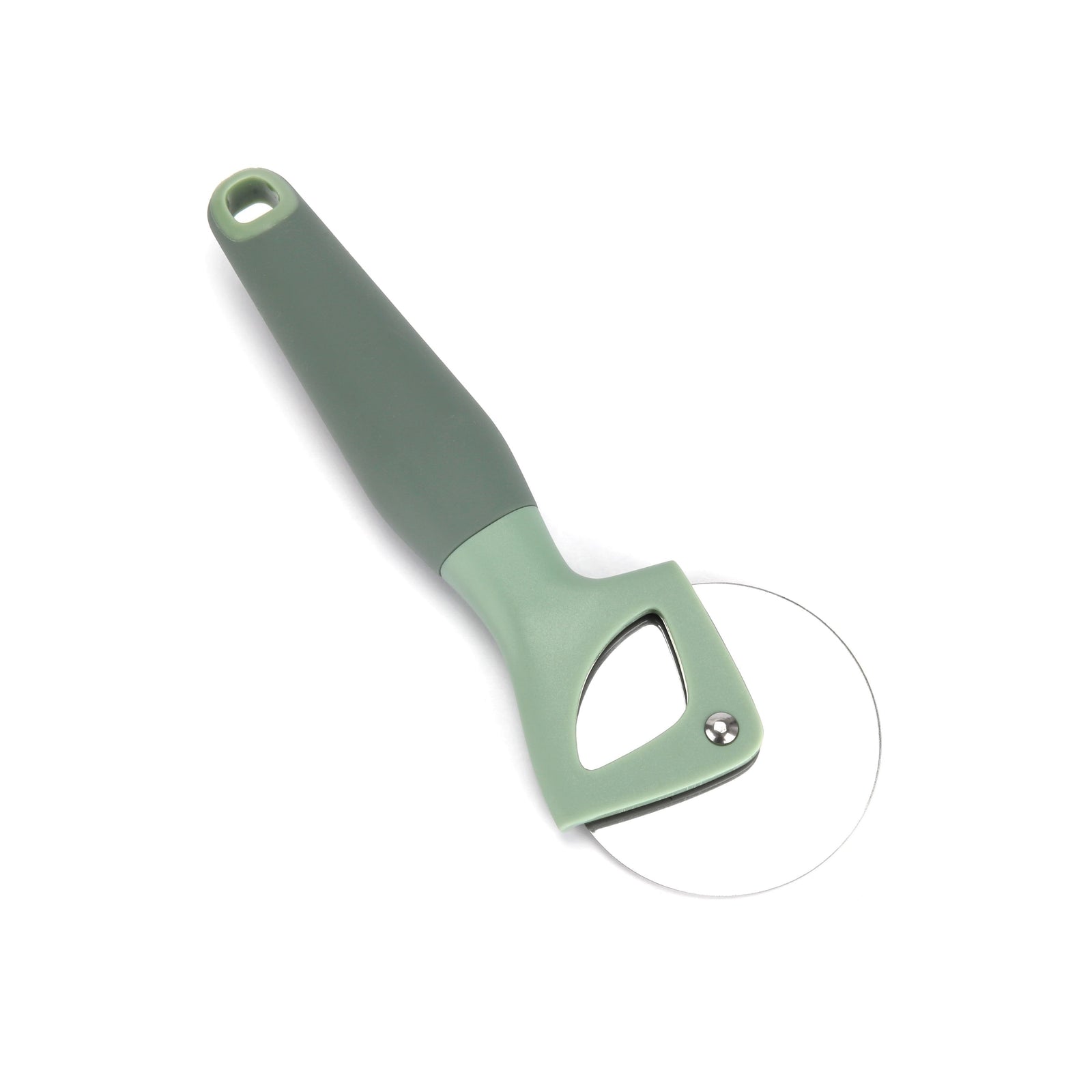 Wisteria Pizza Cutter Green - Premium Kitchen Tool from Wisteria - Just $5! 