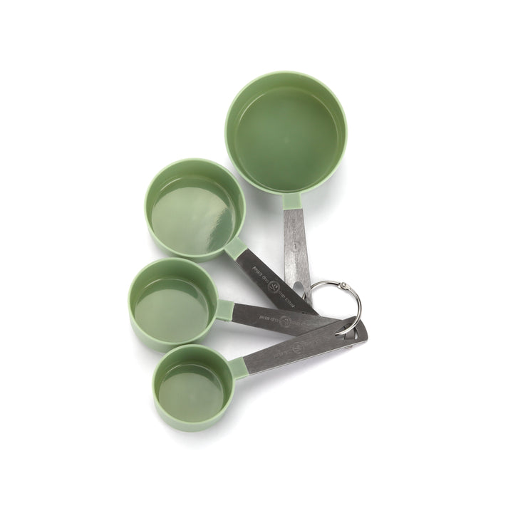 Wisteria Measuring Cups Green - 4 Pcs - Premium Kitchen Tool from Wisteria - Just $15! 