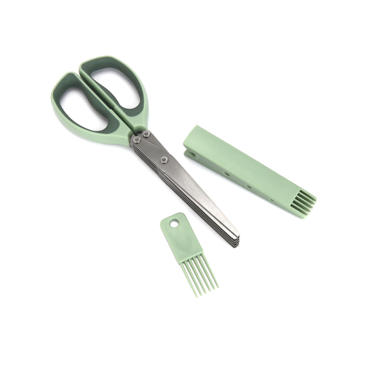 Wisteria Multi-blades Shear Green - Premium Kitchen Tool from Wisteria - Just $20! 