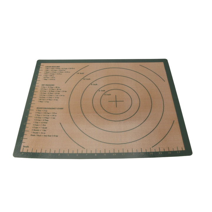 Wisteria Silicone Pastry Mat Green - Premium Kitchen Tool from Wisteria - Just $26! 