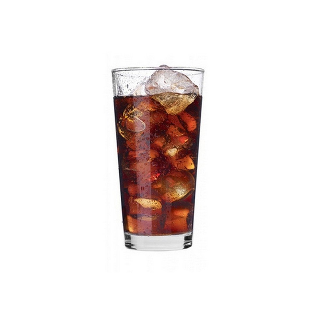 Krosno Pure Crystalline Glass Tumblers 6 pcs 350 ml - Premium Tumblers from Krosno - Just $30! 