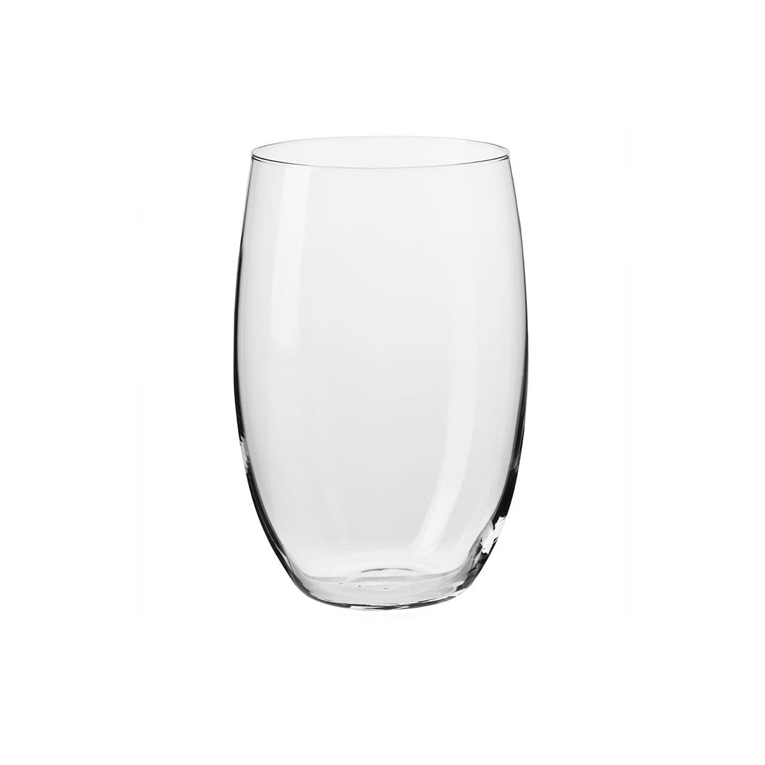 Krosno Blended Crystalline Glass Tumblers 6 pcs 370 ml - Premium Tumblers from Krosno - Just $25! 