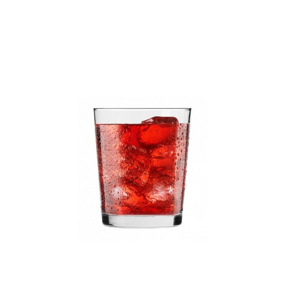 Krosno Pure Crystalline Glass Tumblers 6 pcs 250 ml - Premium Tumblers from Krosno - Just $20! 