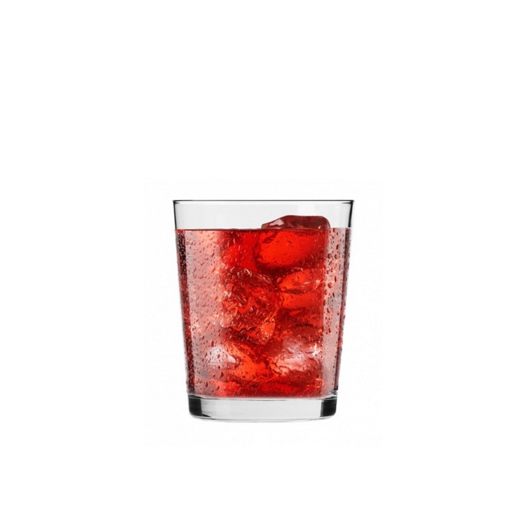 Krosno Pure Crystalline Glass Tumblers 6 pcs 250 ml - Premium Tumblers from Krosno - Just $20! 