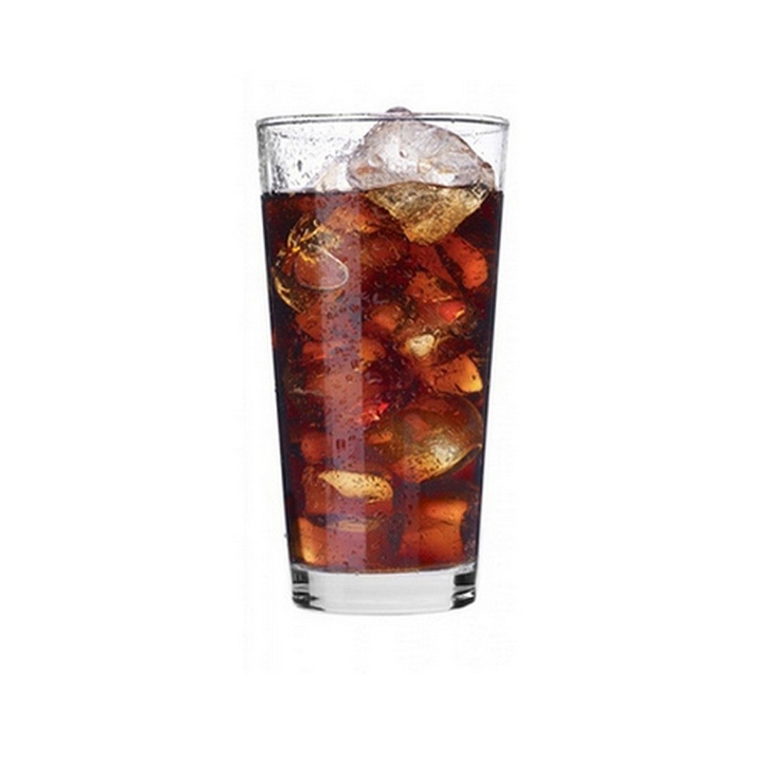 Krosno Pure Crystalline Glass Tumblers 6 pcs 350 ml - Premium Tumblers from Krosno - Just $12! 