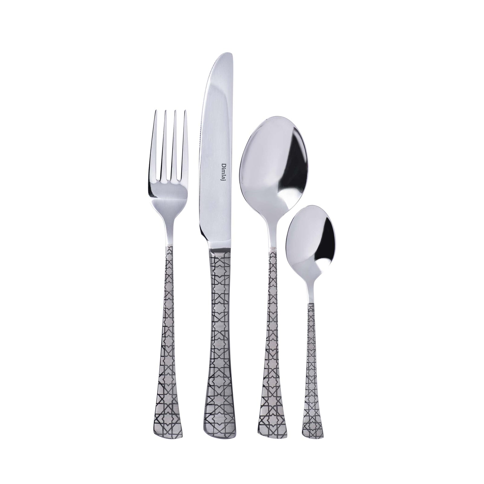 Dimlaj Cordoba Luxury Cutlery Set 24 Pcs - Premium Dimlaj Cutlery from Cordoba By Dimlaj - Just $485! 