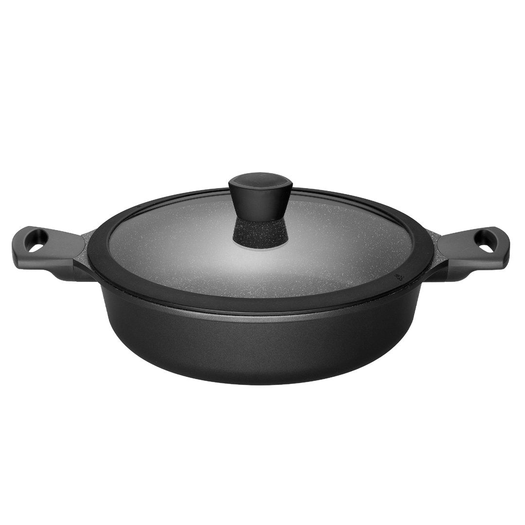 Sola Cast Aluminum Paella pan with lid 28 cm - Premium Cookware from Sola - Just $580! 
