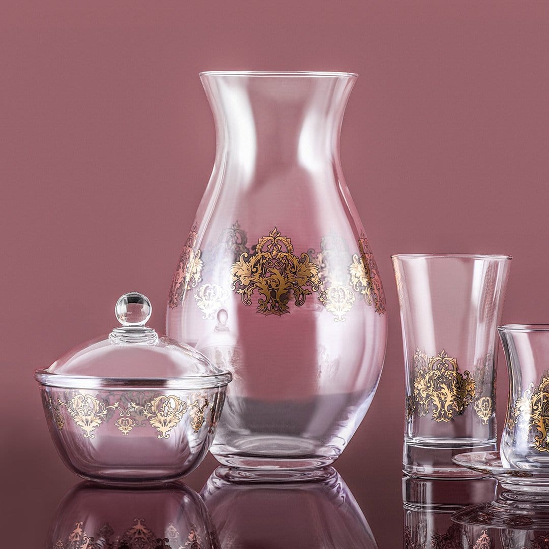 Dimlaj Imperial Large Sized Vase (Gold) - Premium Vases from Imperial By Dimlaj - Just $170! 