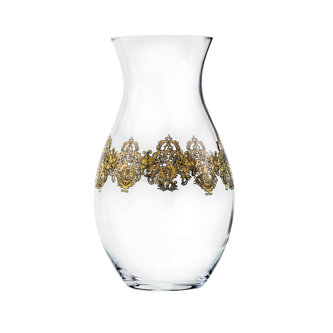 Dimlaj Imperial Large Sized Vase (Gold) - Premium Vases from Imperial By Dimlaj - Just $170! 