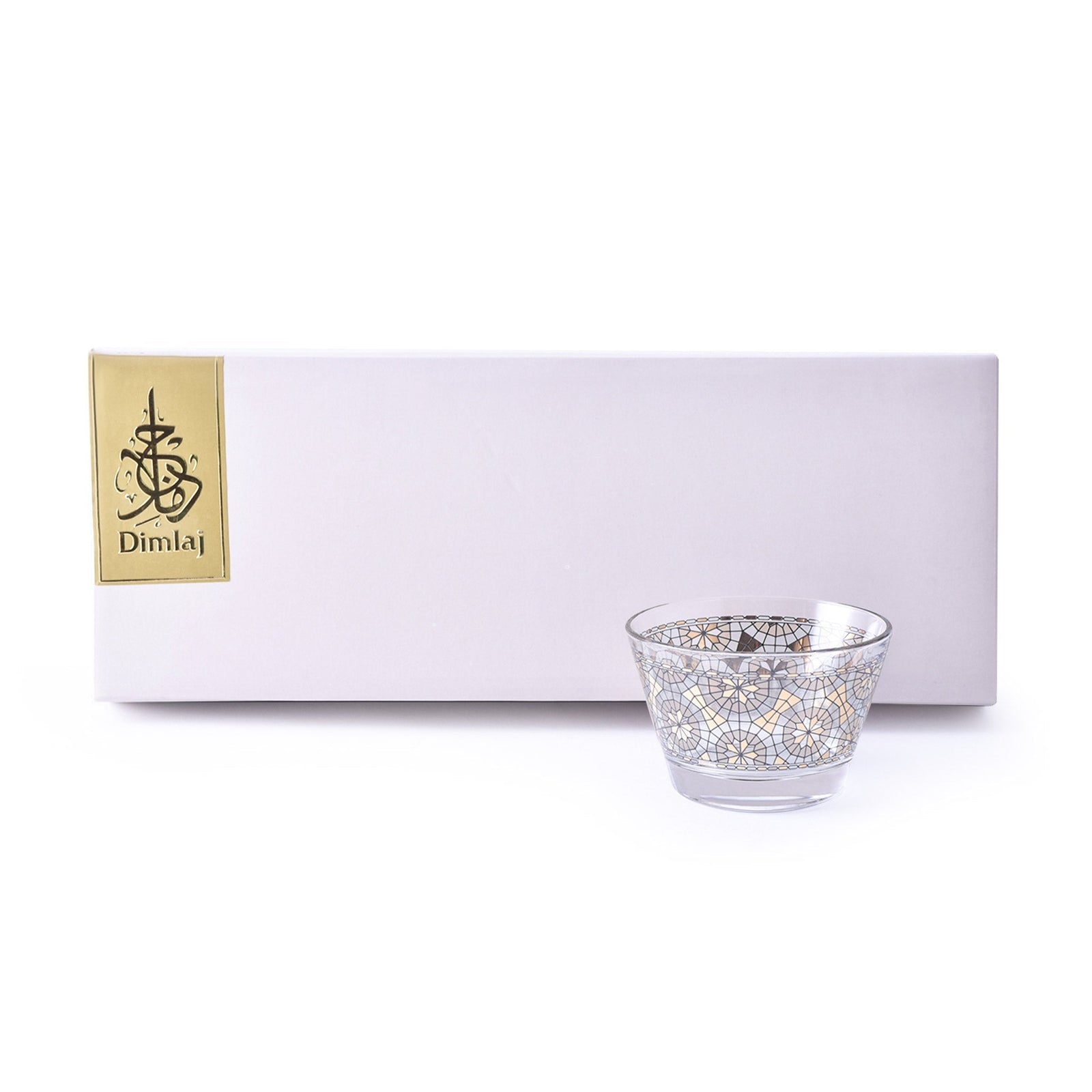 Dimlaj Montage Set of 3 Serving Bowls (Gold & Green) - Premium Serving Bowls from Montage By Dimlaj - Just $65! 