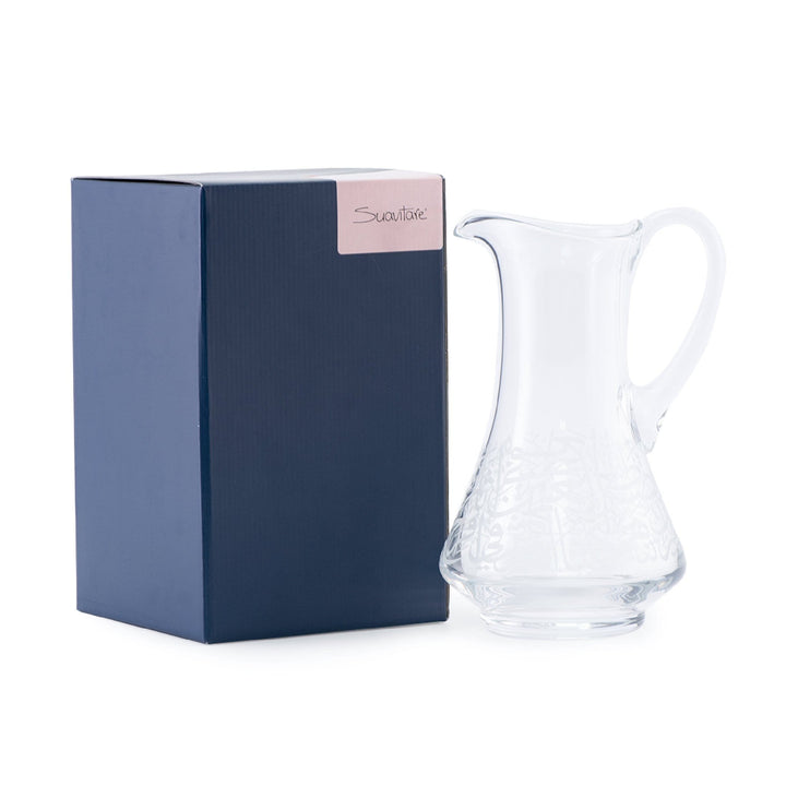 Dimlaj Thuluth Jug with Handle (Engraved) - Premium Jugs from Thuluth By Dimlaj - Just $370! 