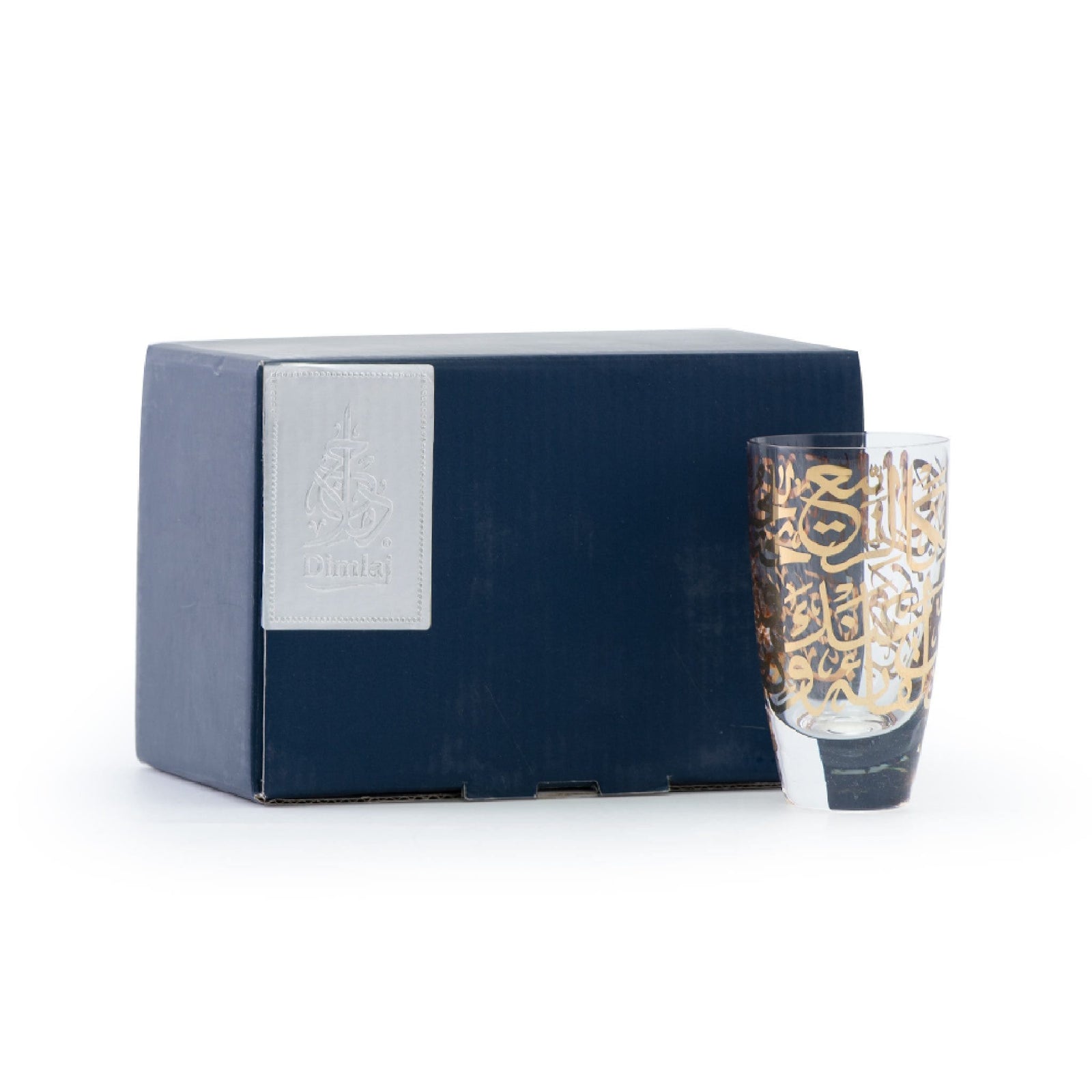 Dimlaj Kareem Set of 6 Pcs Shot Glasses (Gold) - Premium Shots from Kareem By Dimlaj - Just $200! 