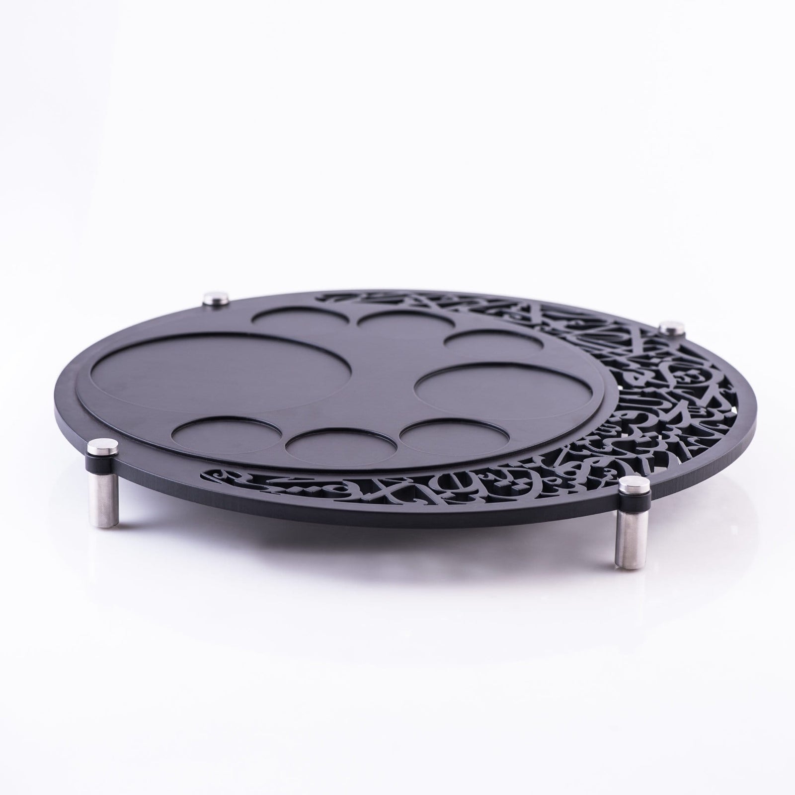 Dimlaj Large Wooden Stand (Laser Engraved) - Premium Trays from Dimlaj - Just $350! 