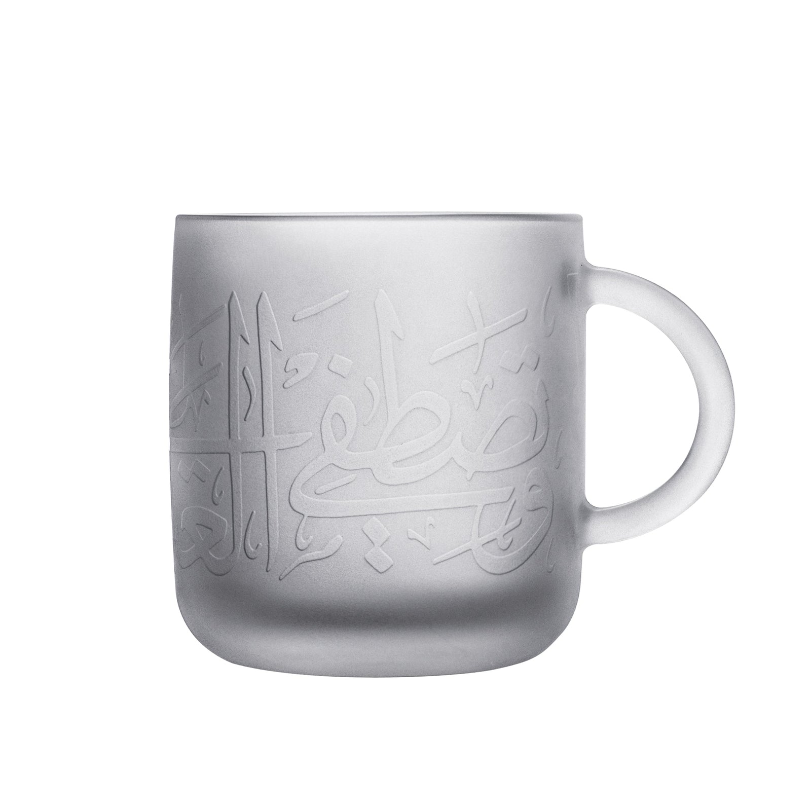 Dimlaj Thuluth Set of 6 Pcs Mugs (Engraved) - Premium Mugs from Thuluth By Dimlaj - Just $475! 