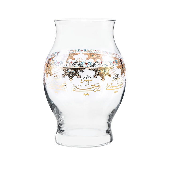 Dimlaj Suroor Large Vase (Gold) - Premium Vases from Suroor By Dimlaj - Just $148! 