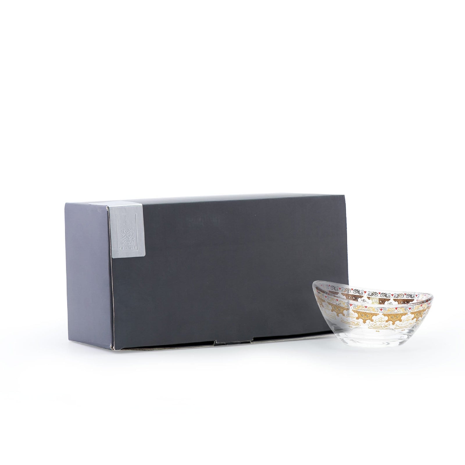 Dimlaj Suroor Set of 6 Pcs Small Serving Bowls (Gold) - Premium Serving Bowls from Suroor By Dimlaj - Just $185! 