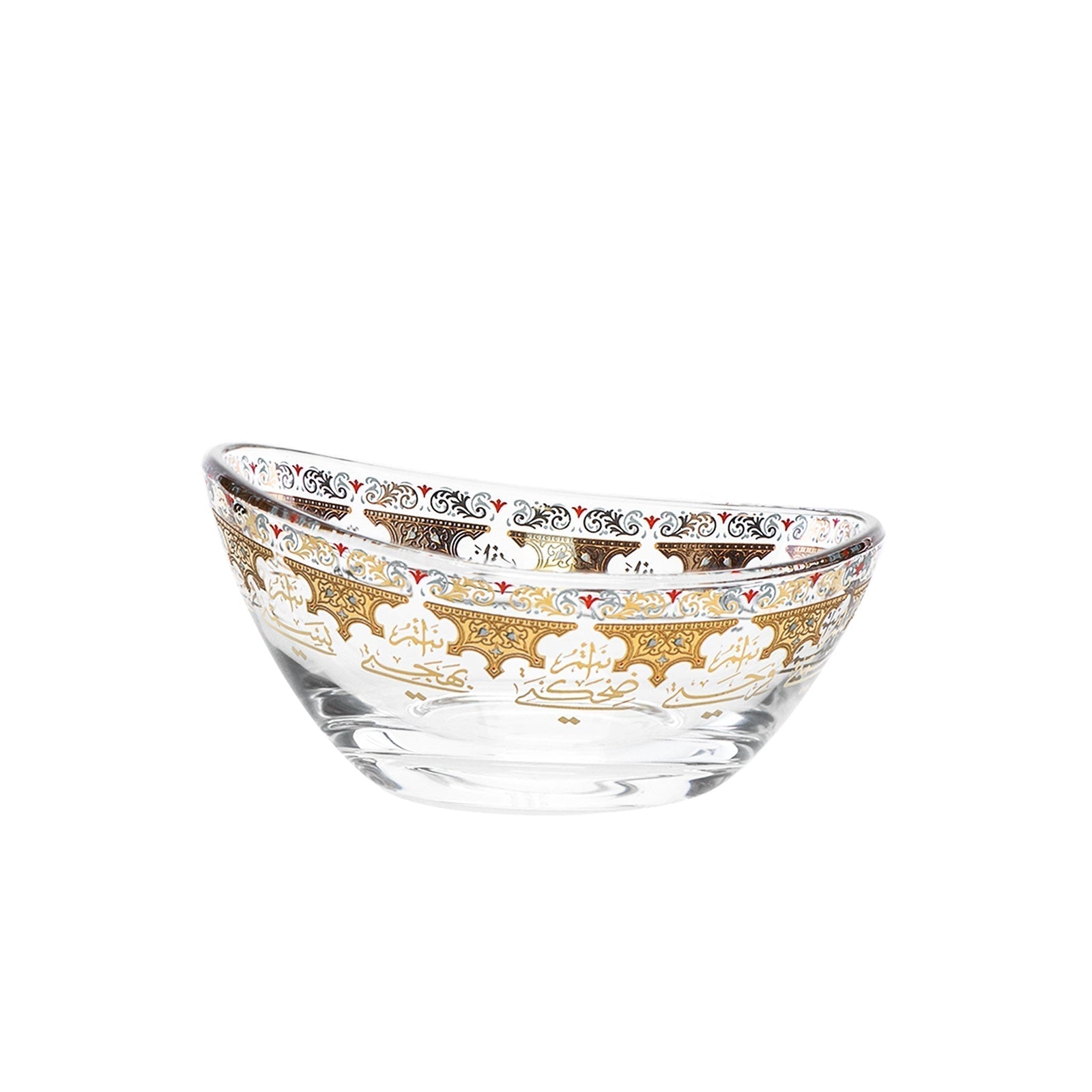 Dimlaj Suroor Set of 6 Pcs Small Serving Bowls (Gold) - Premium Serving Bowls from Suroor By Dimlaj - Just $185! 