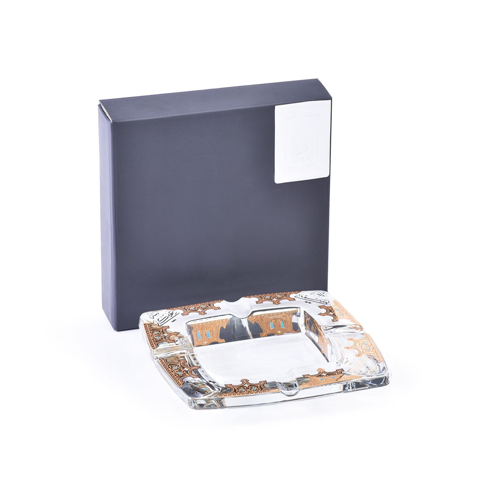 Dimlaj Suroor Small Ashtray (Gold) - Premium Ashtrays from Suroor By Dimlaj - Just $135! 