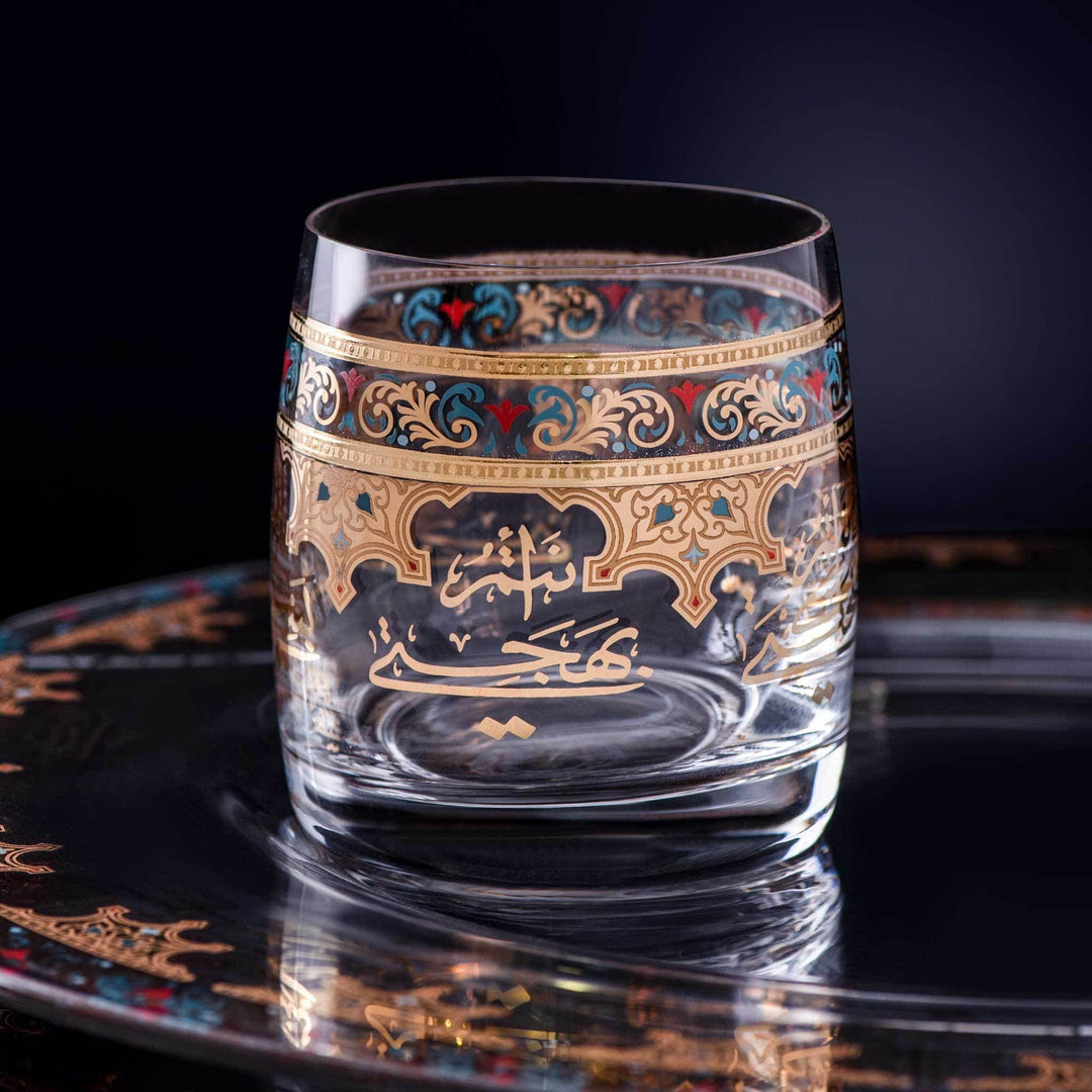 Dimlaj Suroor Set of 6 Pcs Short Tumblers (Gold) - Premium Short Tumblers from Suroor By Dimlaj - Just $212! 