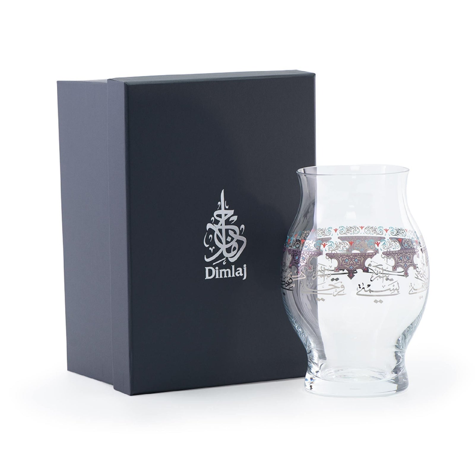 Dimlaj Suroor Large Vase (Platinum) - Premium Vases from Suroor By Dimlaj - Just $185! 