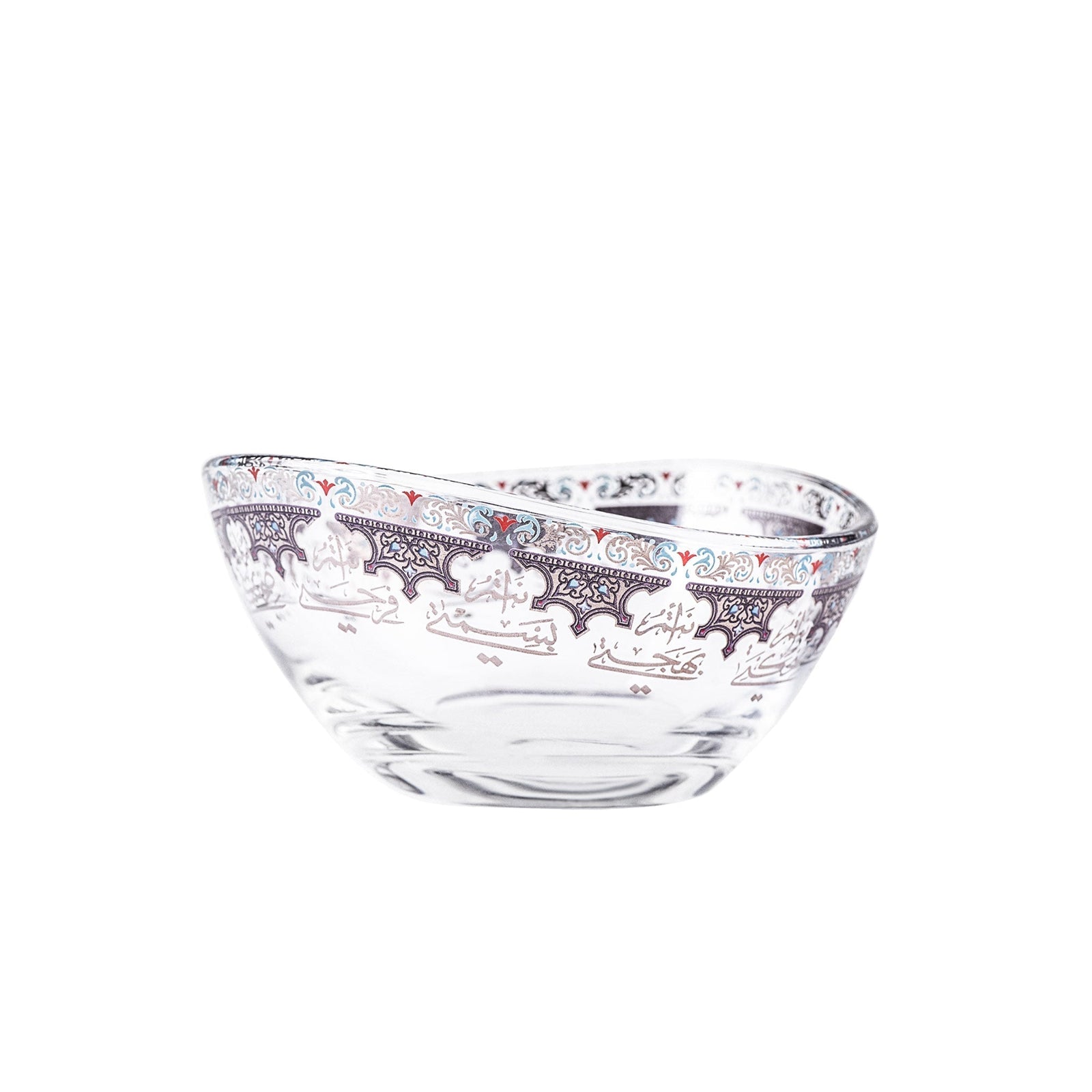 Dimlaj Suroor Set of 6 Pcs Small Serving Bowls (Platinum) - Premium Serving Bowls from Suroor By Dimlaj - Just $185! 