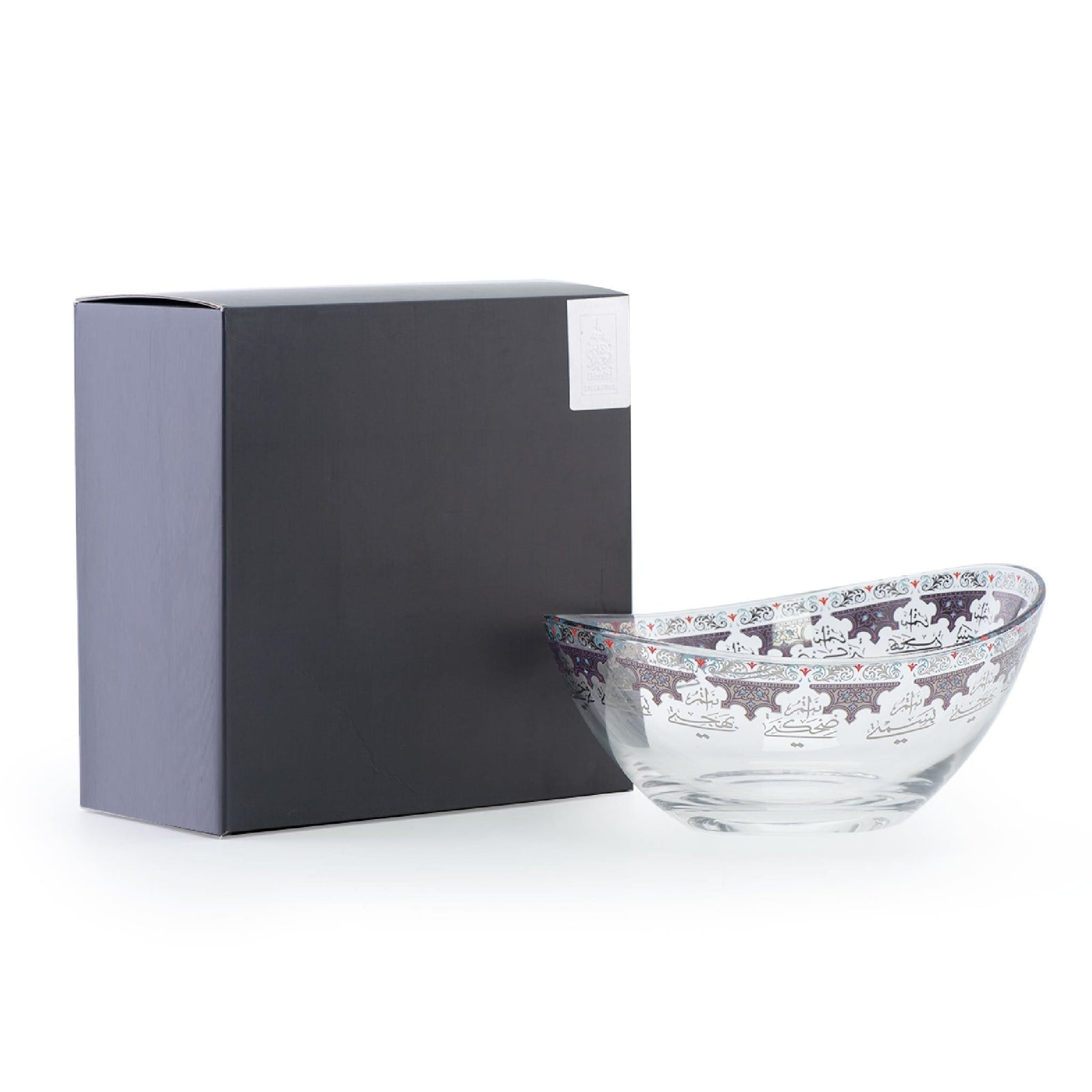 Dimlaj Suroor Large Serving Bowl (Platinum) - Premium Serving Bowls from Suroor By Dimlaj - Just $185! 