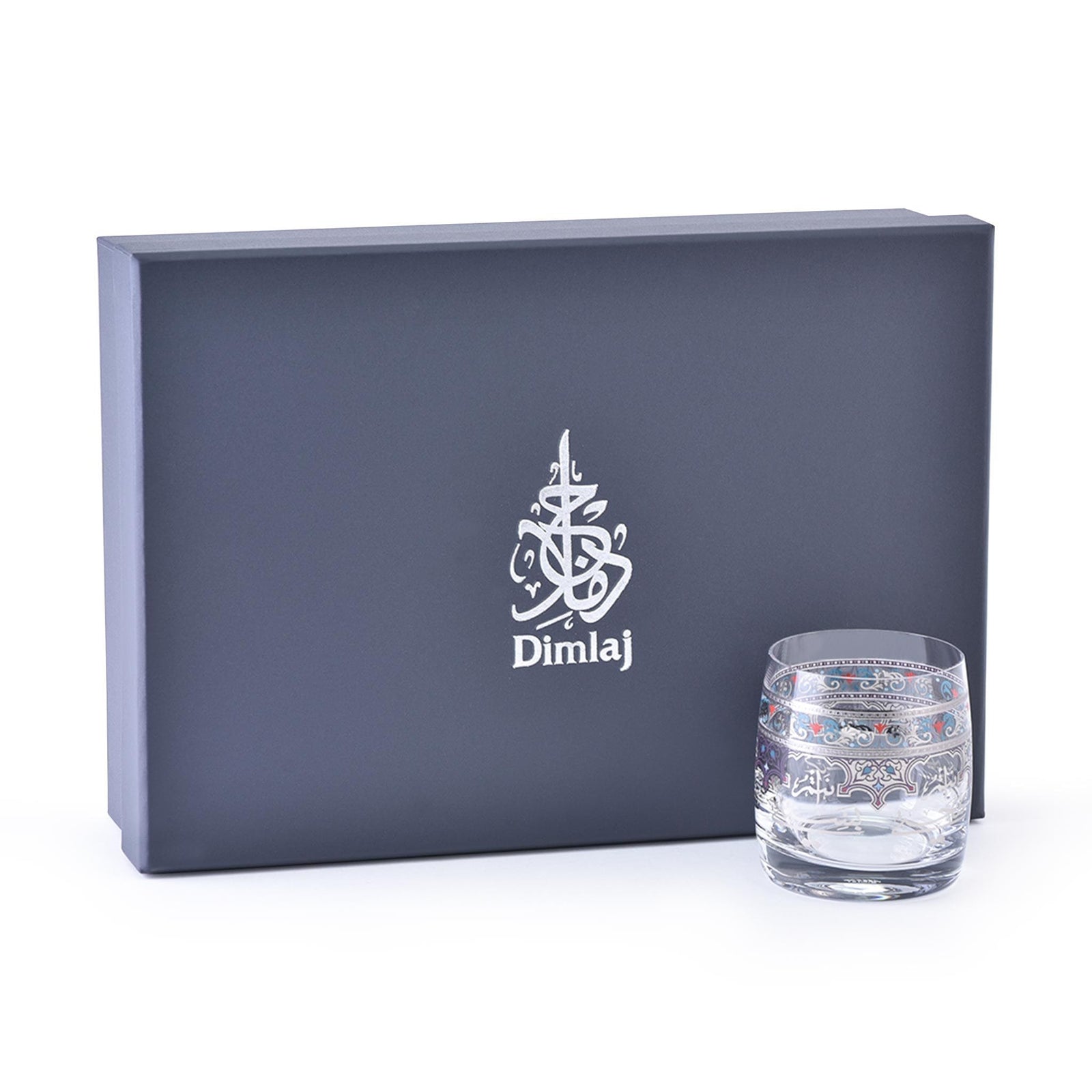 Dimlaj Suroor Set of 6 Pcs Short Tumblers (Platinum) - Premium Short Tumblers from Suroor By Dimlaj - Just $265! 