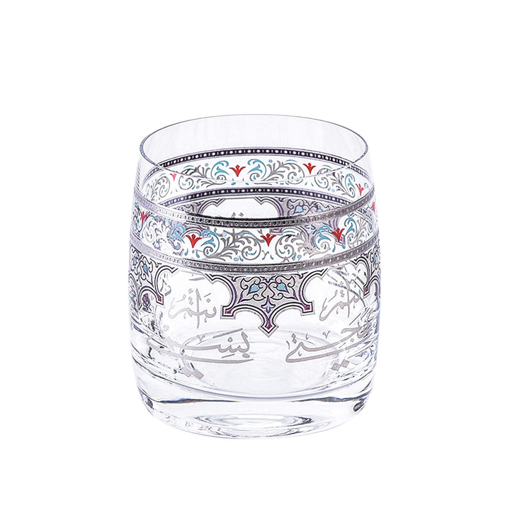 Dimlaj Suroor Set of 6 Pcs Short Tumblers (Platinum) - Premium Short Tumblers from Suroor By Dimlaj - Just $212! 