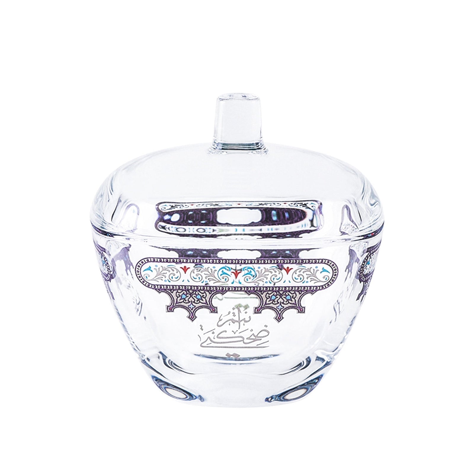 Dimlaj Suroor Serving Bowl and Lid (Platinum) - Premium Sugar Bowls from Suroor By Dimlaj - Just $105! 