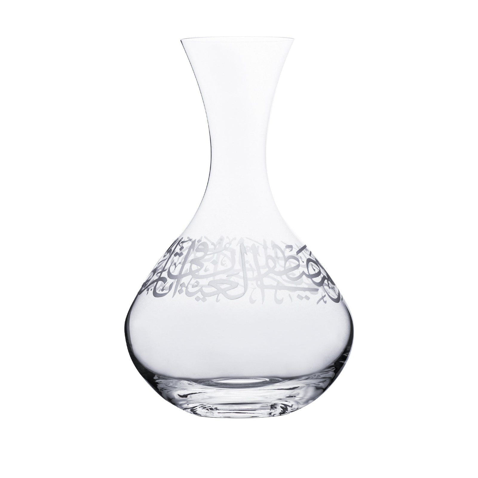 Dimlaj Thuluth Crystal Decanter (Engraved) - Premium Decanters from Thuluth By Dimlaj - Just $395! 