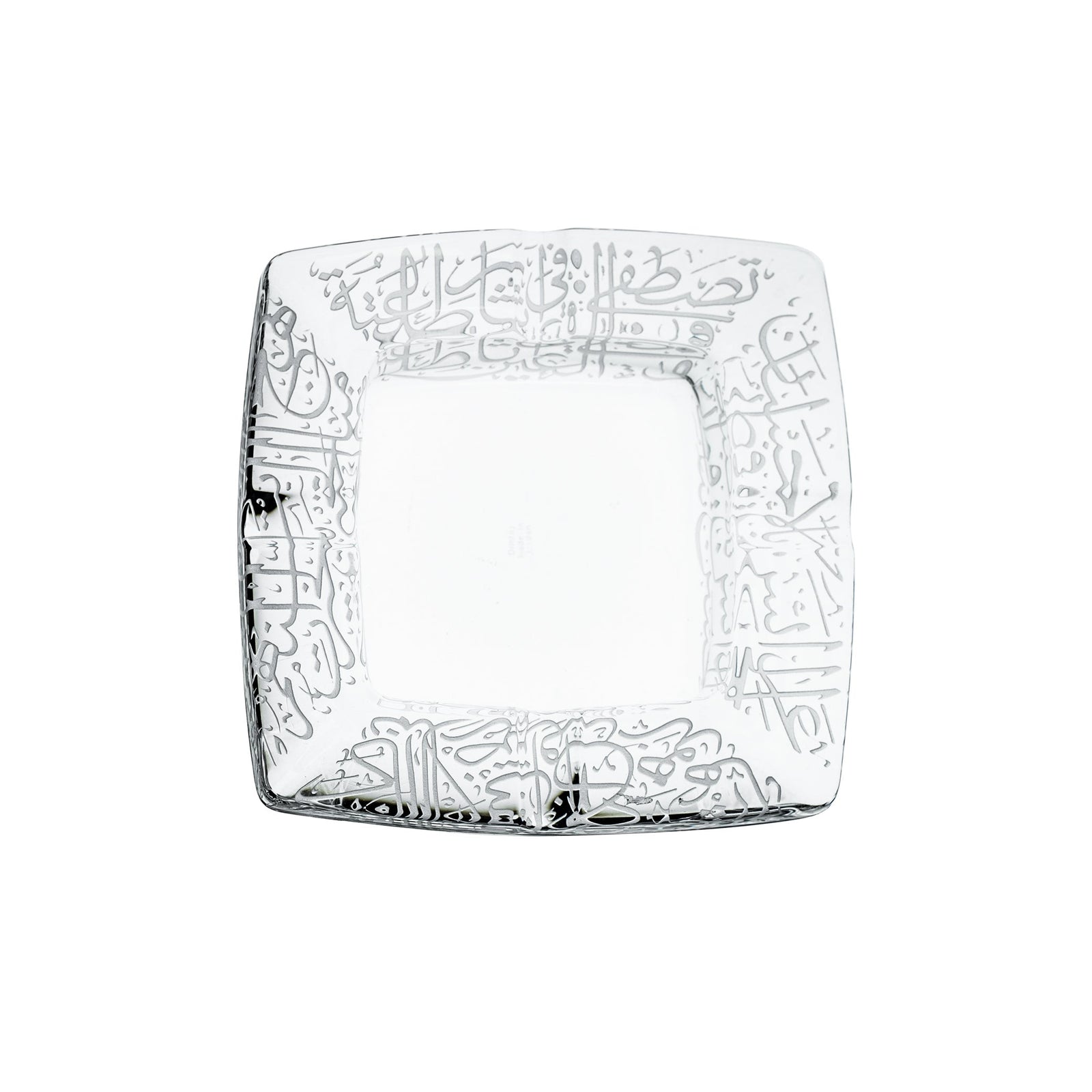 Dimlaj Thuluth Small Ashtray (Engraved) - Premium Ashtrays from Thuluth By Dimlaj - Just $185! 