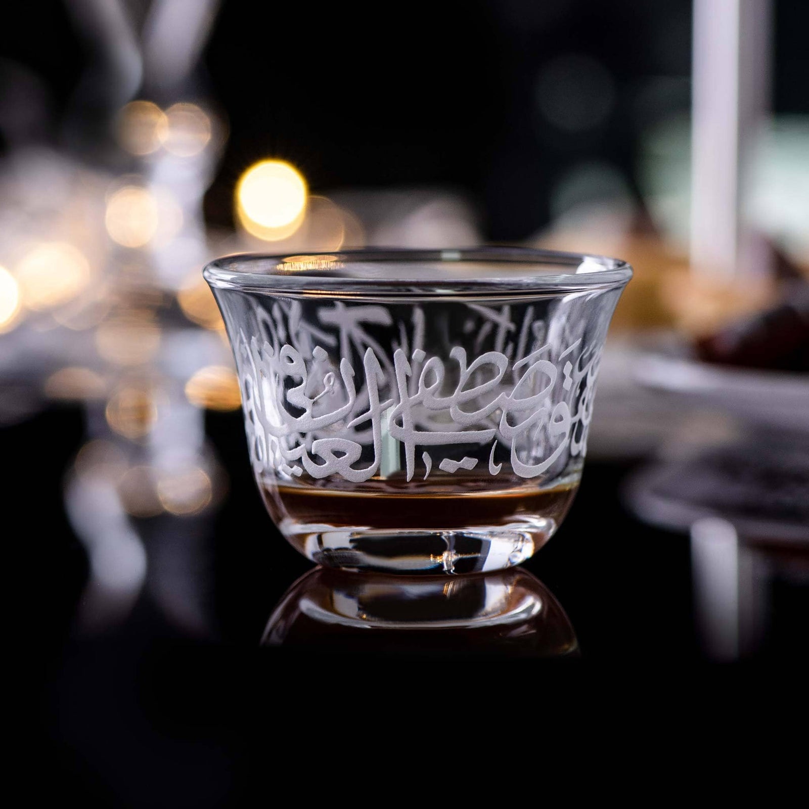 Dimlaj Thuluth Set of 6 Pcs Cawa Cups (Engraved) - Premium Cawa Cups from Thuluth By Dimlaj - Just $550! 