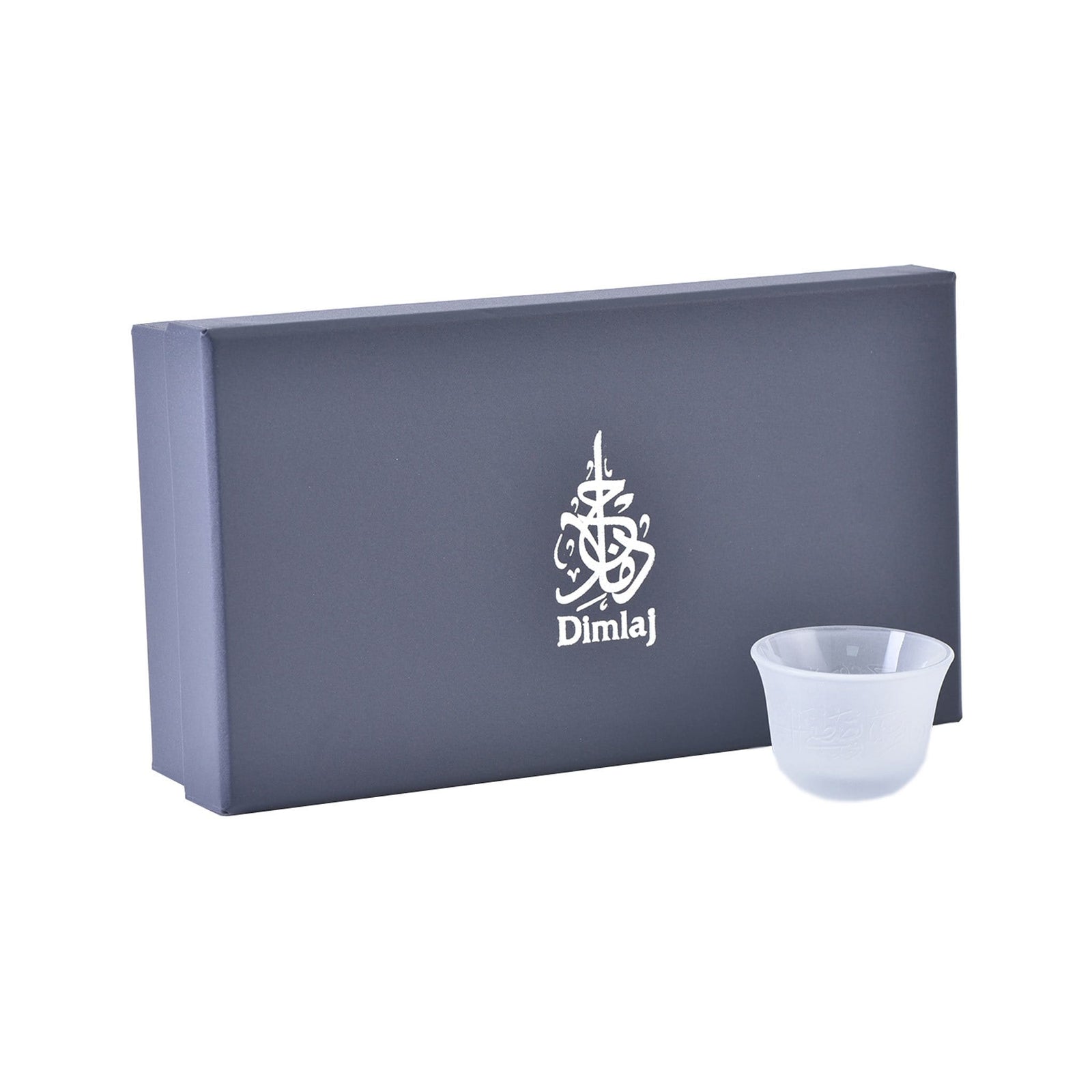 Dimlaj Thuluth Set of 6 Pcs Cawa Cups (Engraved) - Premium Cawa Cups from Thuluth By Dimlaj - Just $550! 