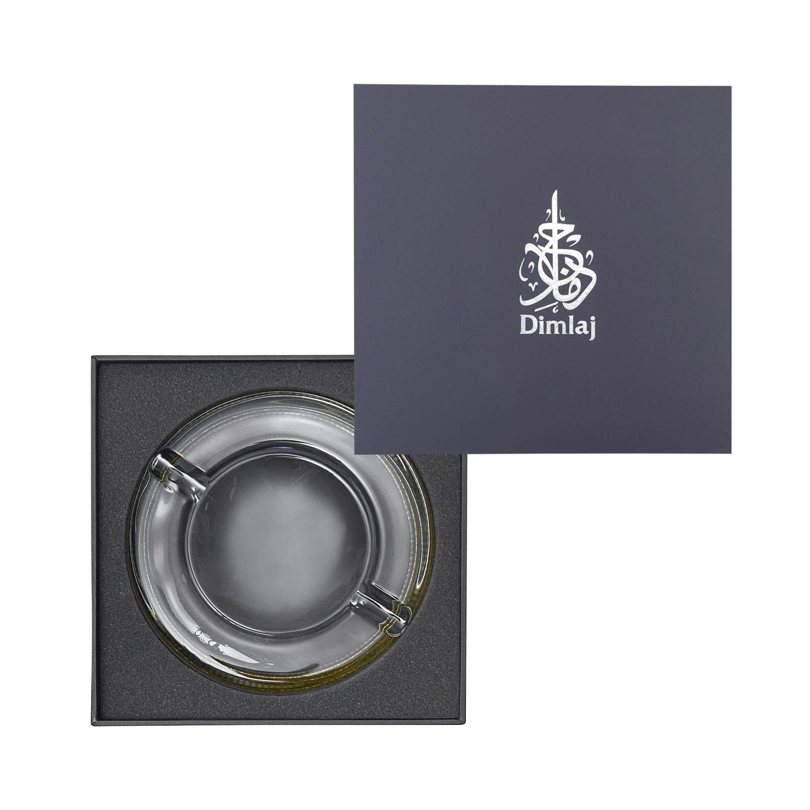 Dimlaj Cordoba Ashtray (Gold) - Premium Ashtrays from Cordoba By Dimlaj - Just $210! 