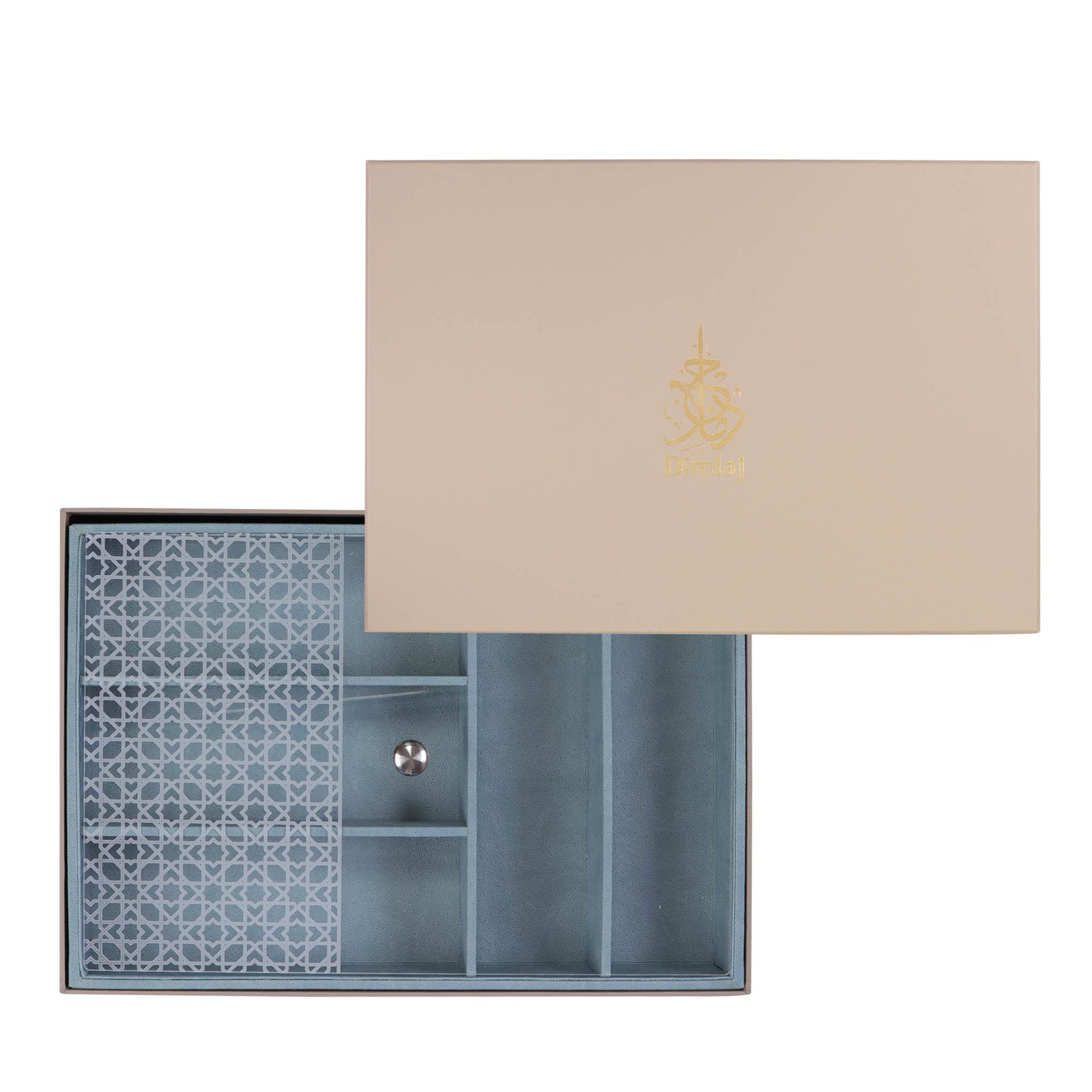 Dimlaj Cordoba Cutlery Box (Turquoise) - Premium Table Accessories from Cordoba By Dimlaj - Just $370! 