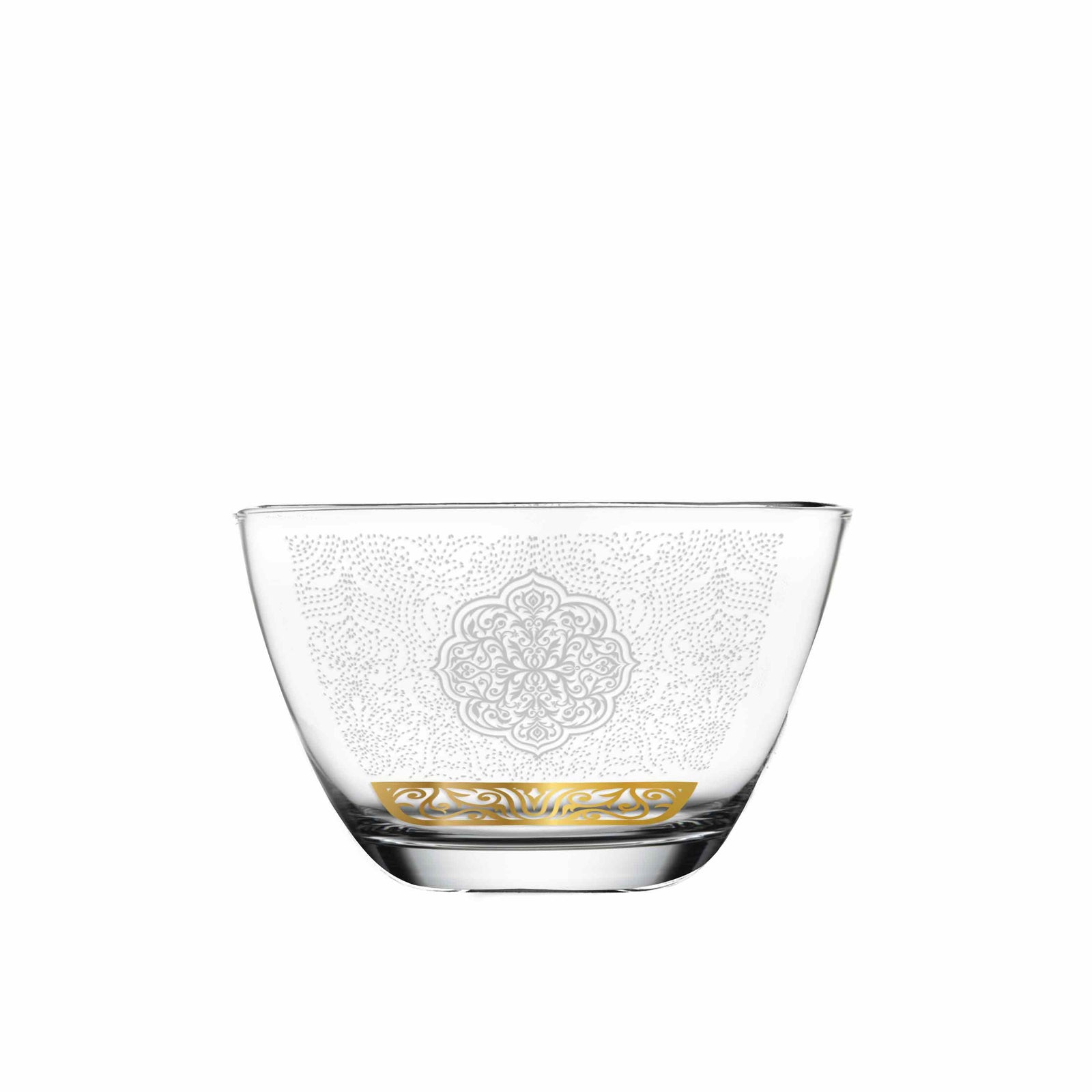 Dimlaj Massar Set of 6 Pcs Serving Bowls (Gold) - Premium Serving Bowls from Massar By Dimlaj - Just $160! 