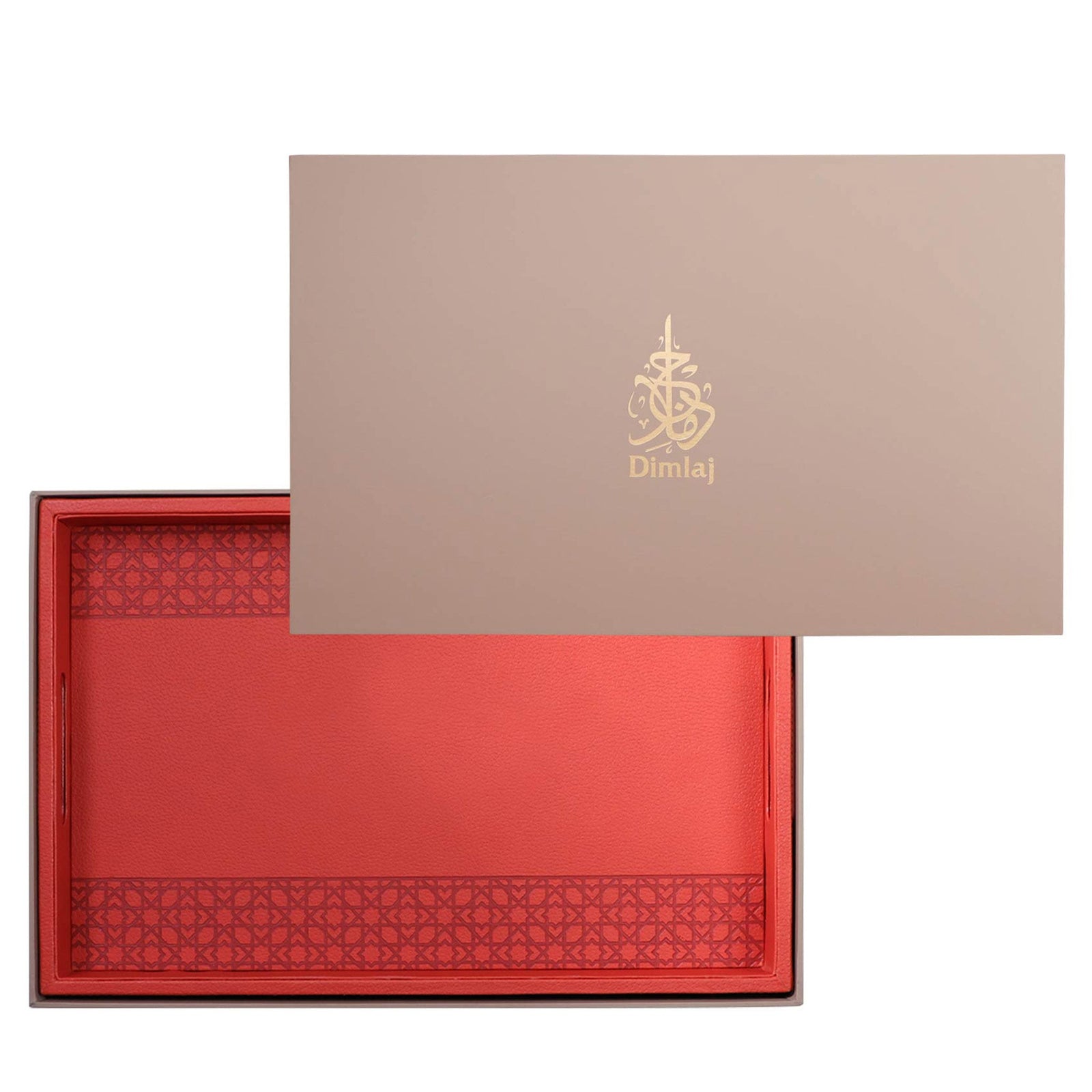 Dimlaj Cordoba Large Serving Tray (Brick Color) - Premium Table Accessories from Cordoba By Dimlaj - Just $370! 