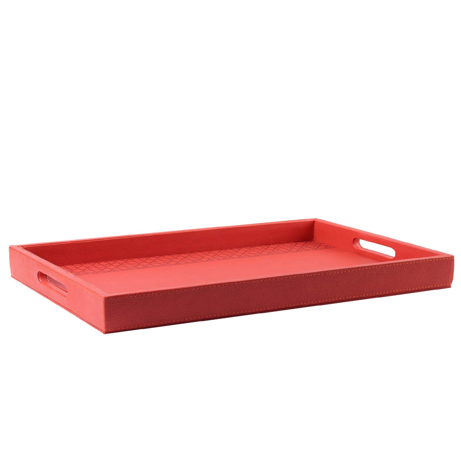 Dimlaj Cordoba Large Serving Tray (Brick Color) - Premium Table Accessories from Cordoba By Dimlaj - Just $370! 