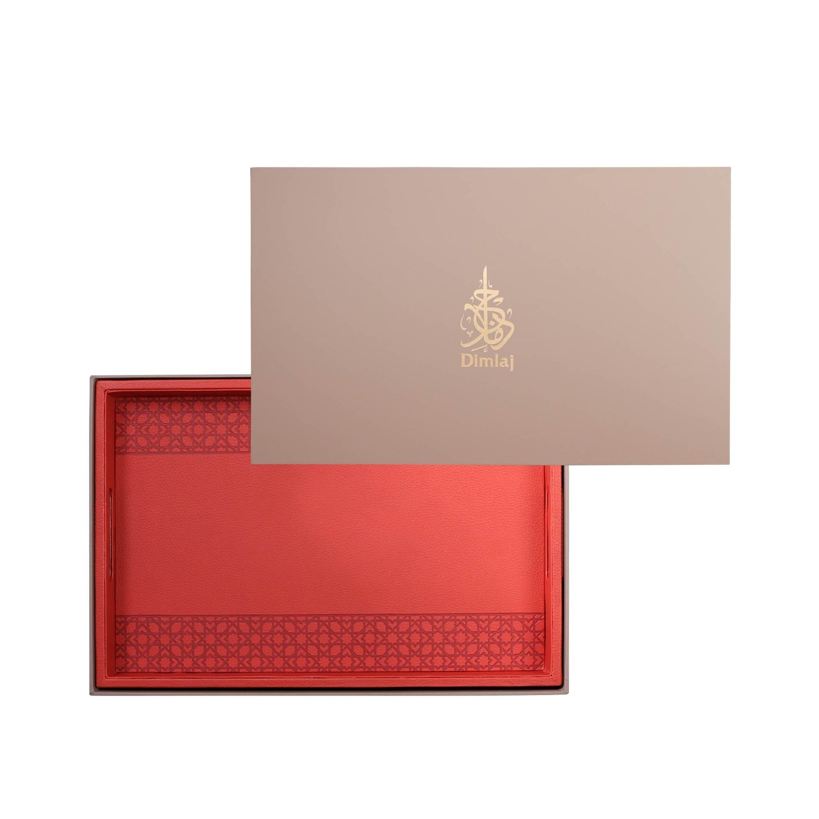 Dimlaj Cordoba Small Serving Tray (Brick Color) - Premium Table Accessories from Cordoba By Dimlaj - Just $315! 