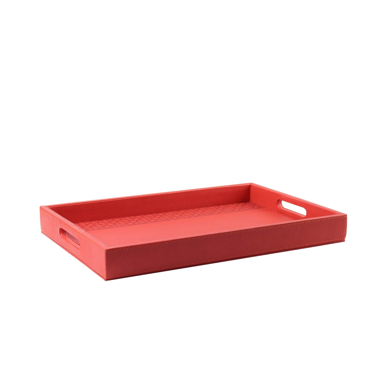 Dimlaj Cordoba Small Serving Tray (Brick Color) - Premium Table Accessories from Cordoba By Dimlaj - Just $315! 