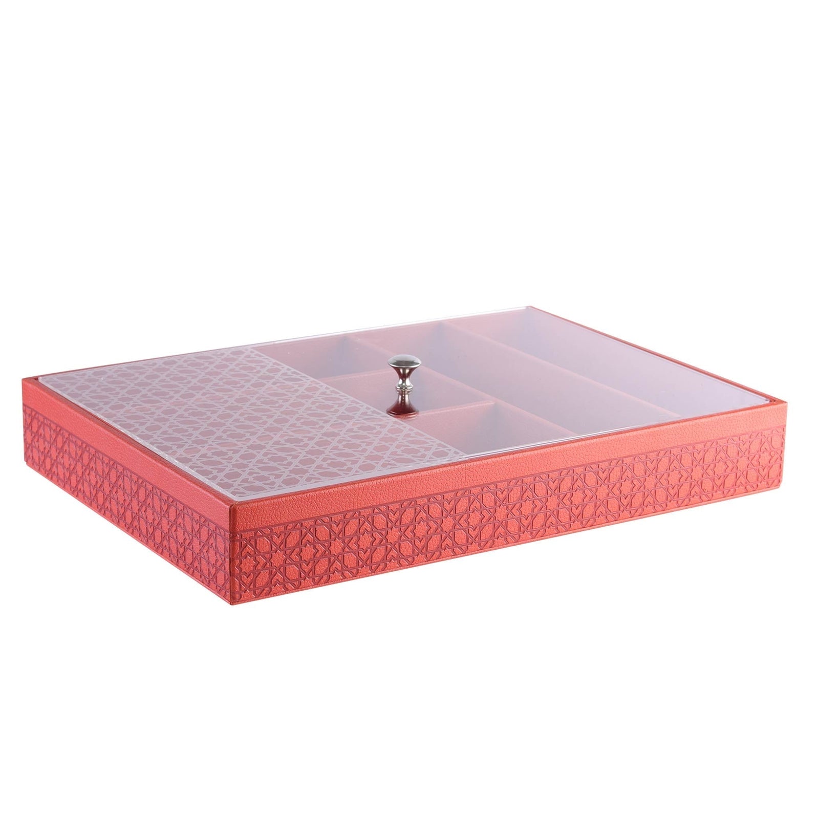 Dimlaj Cordoba Cutlery Box (Brick Color) - Premium Table Accessories from Cordoba By Dimlaj - Just $370! 
