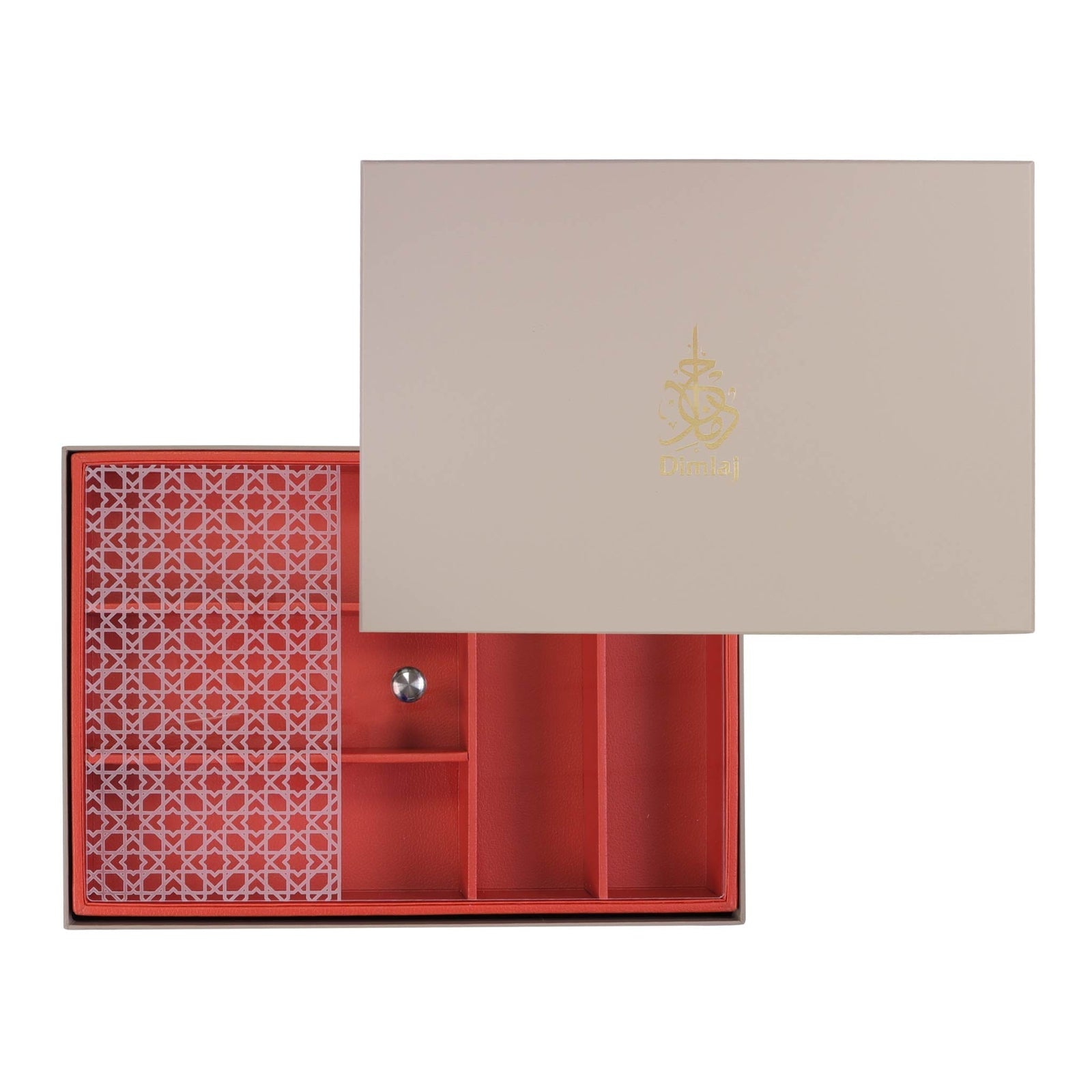 Dimlaj Cordoba Cutlery Box (Brick Color) - Premium Table Accessories from Cordoba By Dimlaj - Just $370! 