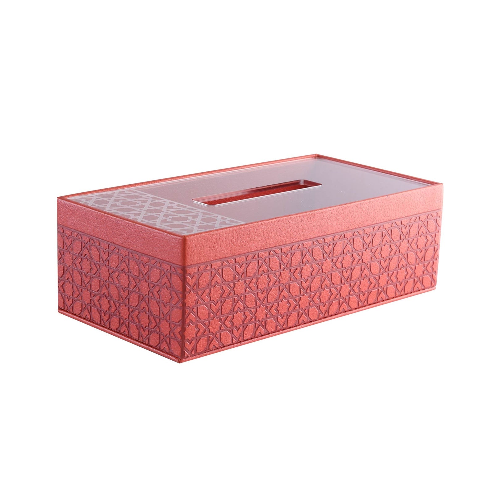 Dimlaj Cordoba Tissue Box (Brick Color) - Premium Table Accessories from Cordoba By Dimlaj - Just $210! 