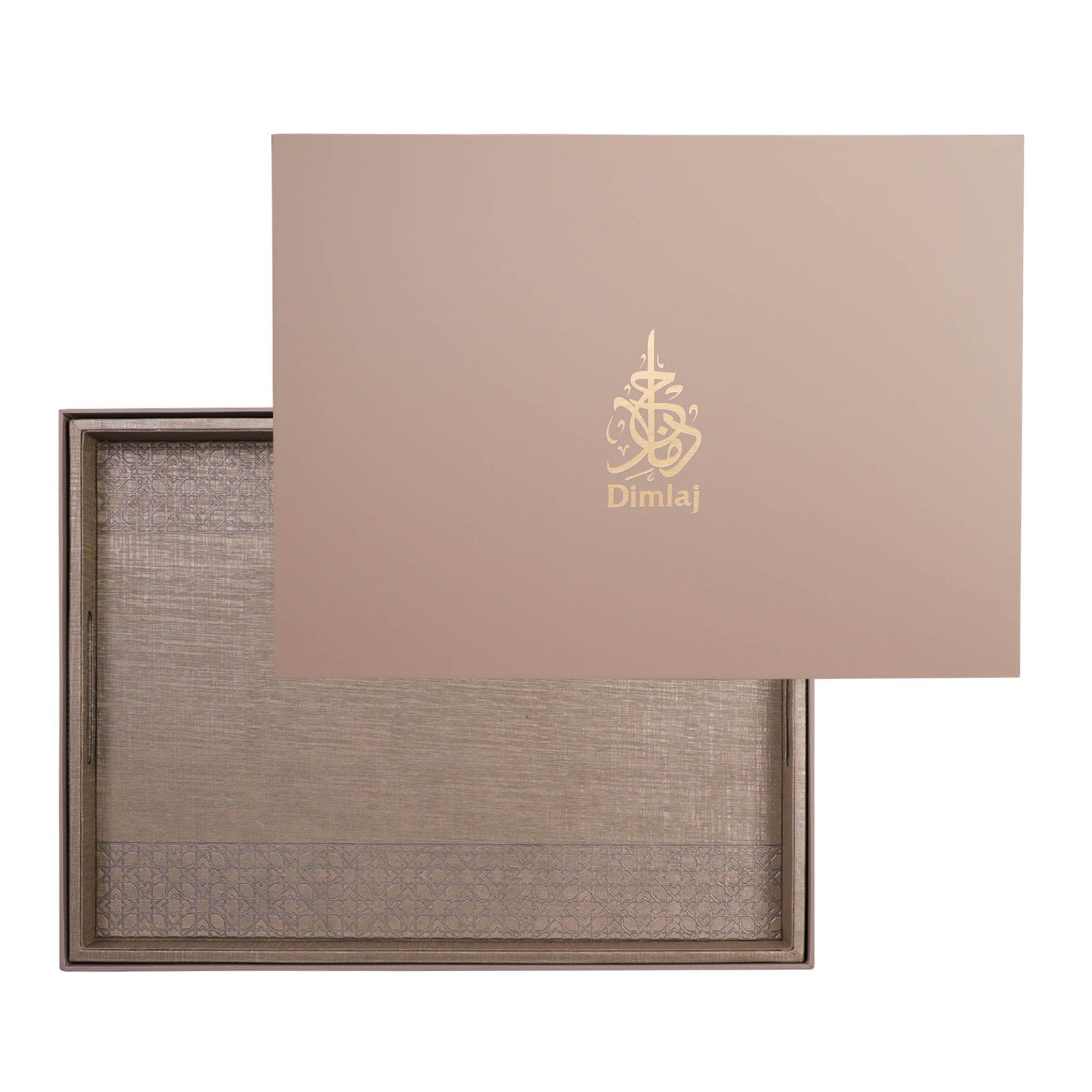 Dimlaj Cordoba Large Serving Tray (Seal Color) - Premium Table Accessories from Cordoba By Dimlaj - Just $370! 