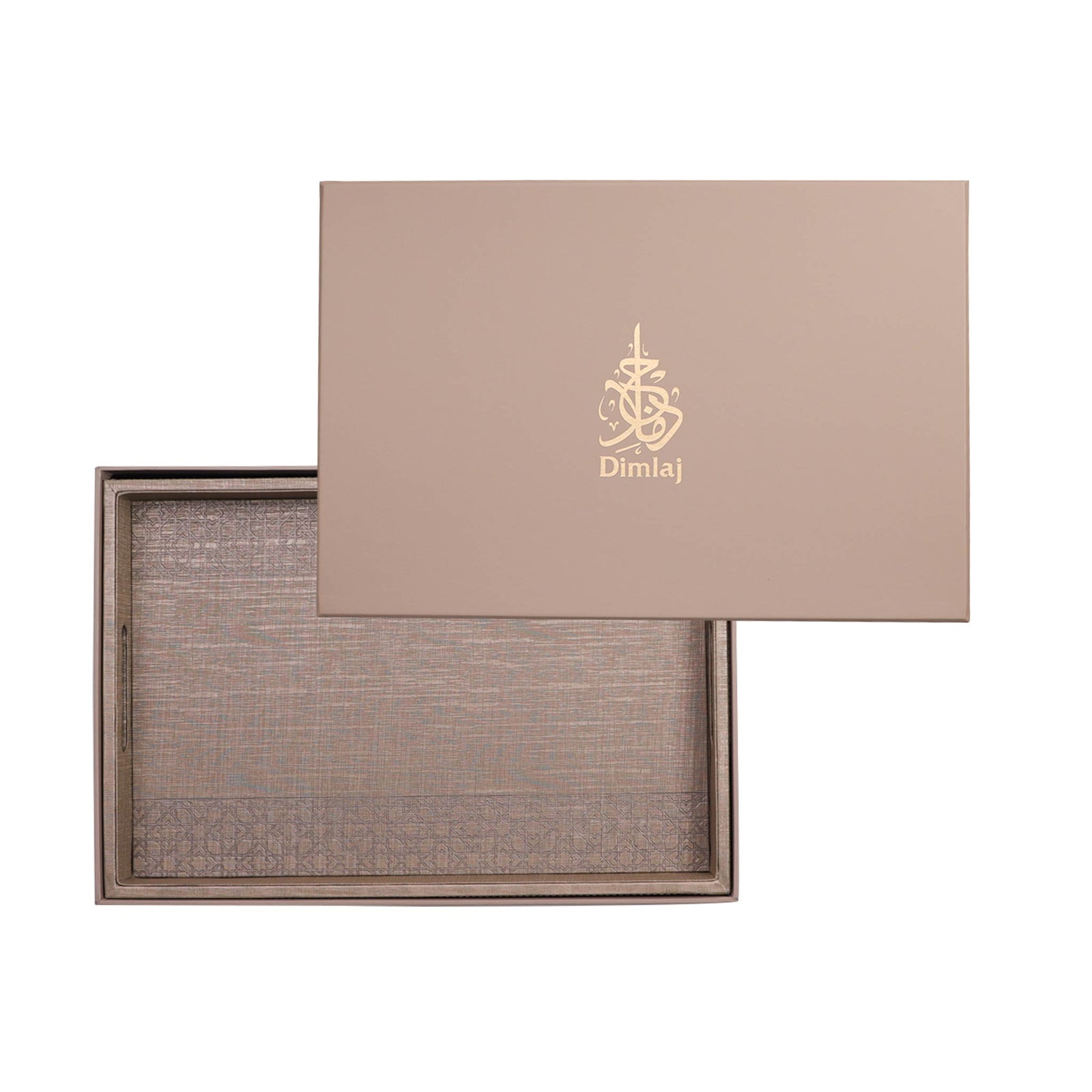 Dimlaj Cordoba Small Serving Tray (Seal Color) - Premium Table Accessories from Cordoba By Dimlaj - Just $315! 