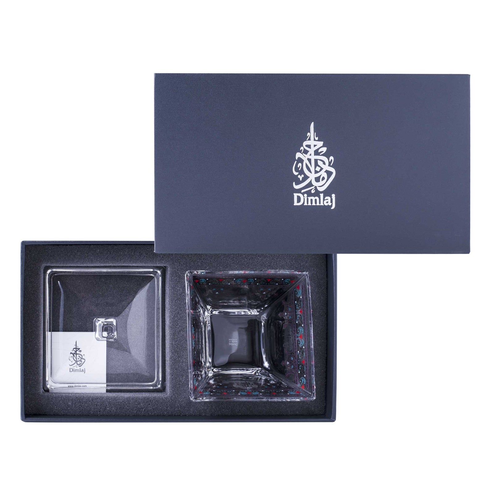 Dimlaj Suroor Serving Bowl and Lid (Platinum) - Premium Sugar Bowls from Suroor By Dimlaj - Just $160! 