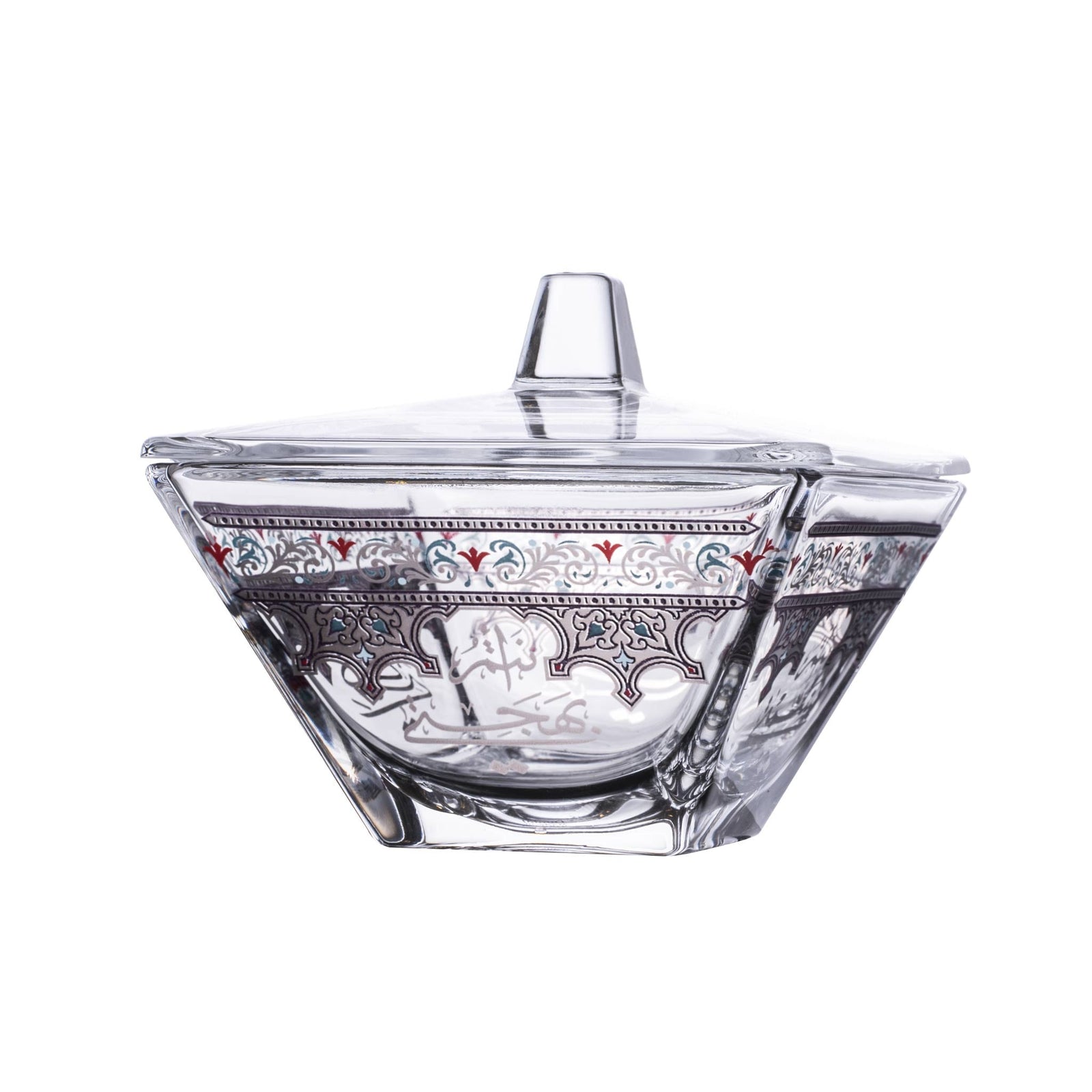 Dimlaj Suroor Serving Bowl and Lid (Platinum) - Premium Sugar Bowls from Suroor By Dimlaj - Just $160! 